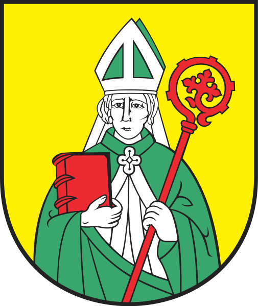 Herb gminy Lubomierz